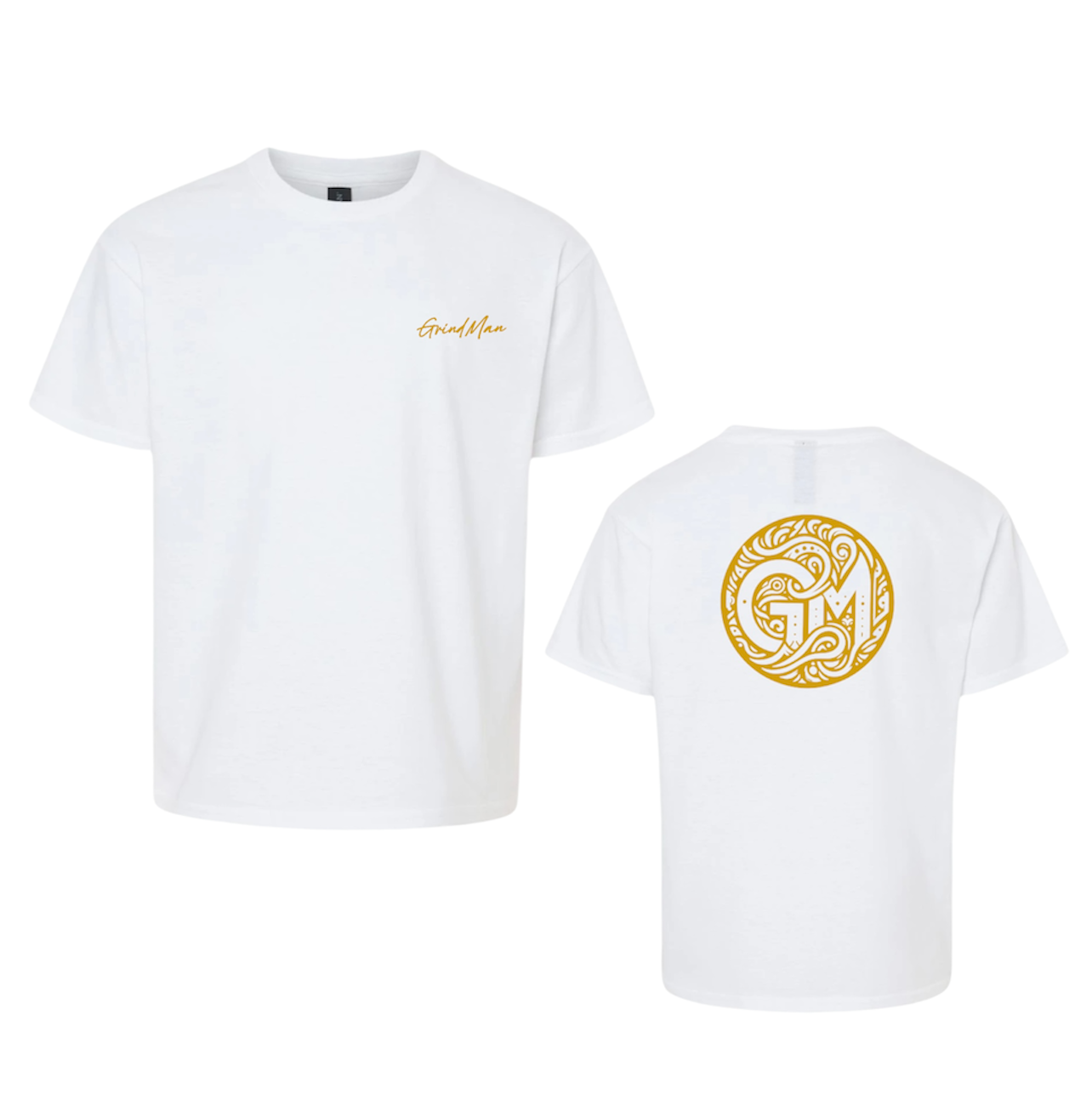 Big 'GM' Logo T-shirt
