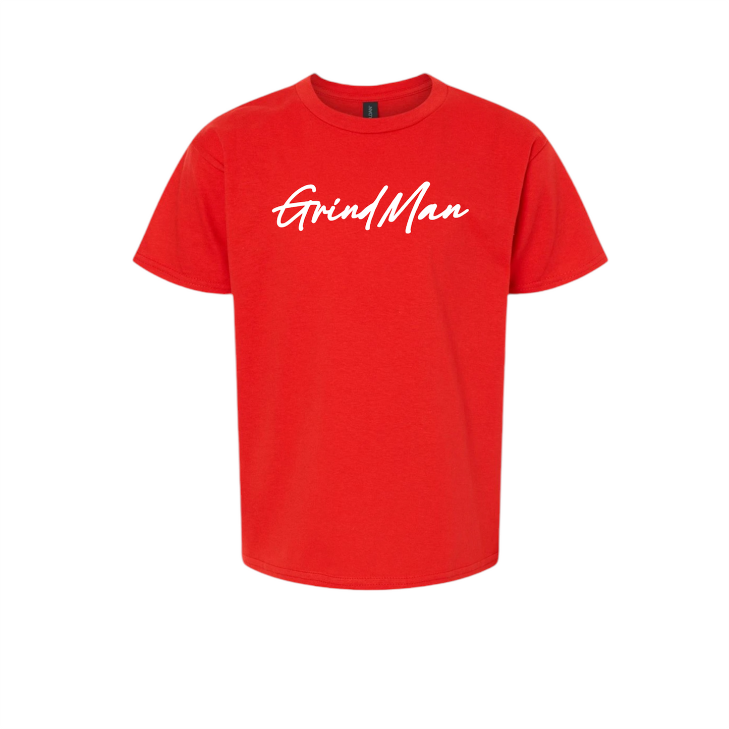 GrindMan Signature T-shirt (Red)