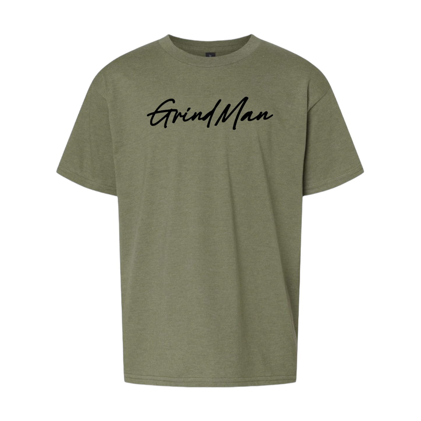 Green graphic Mens Tshirt ultra soft