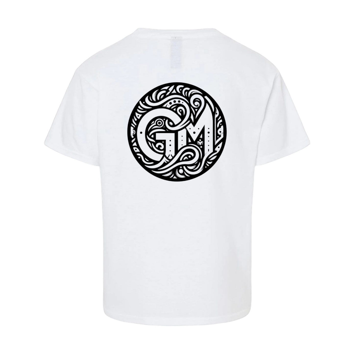Big 'GM' Logo T-shirt