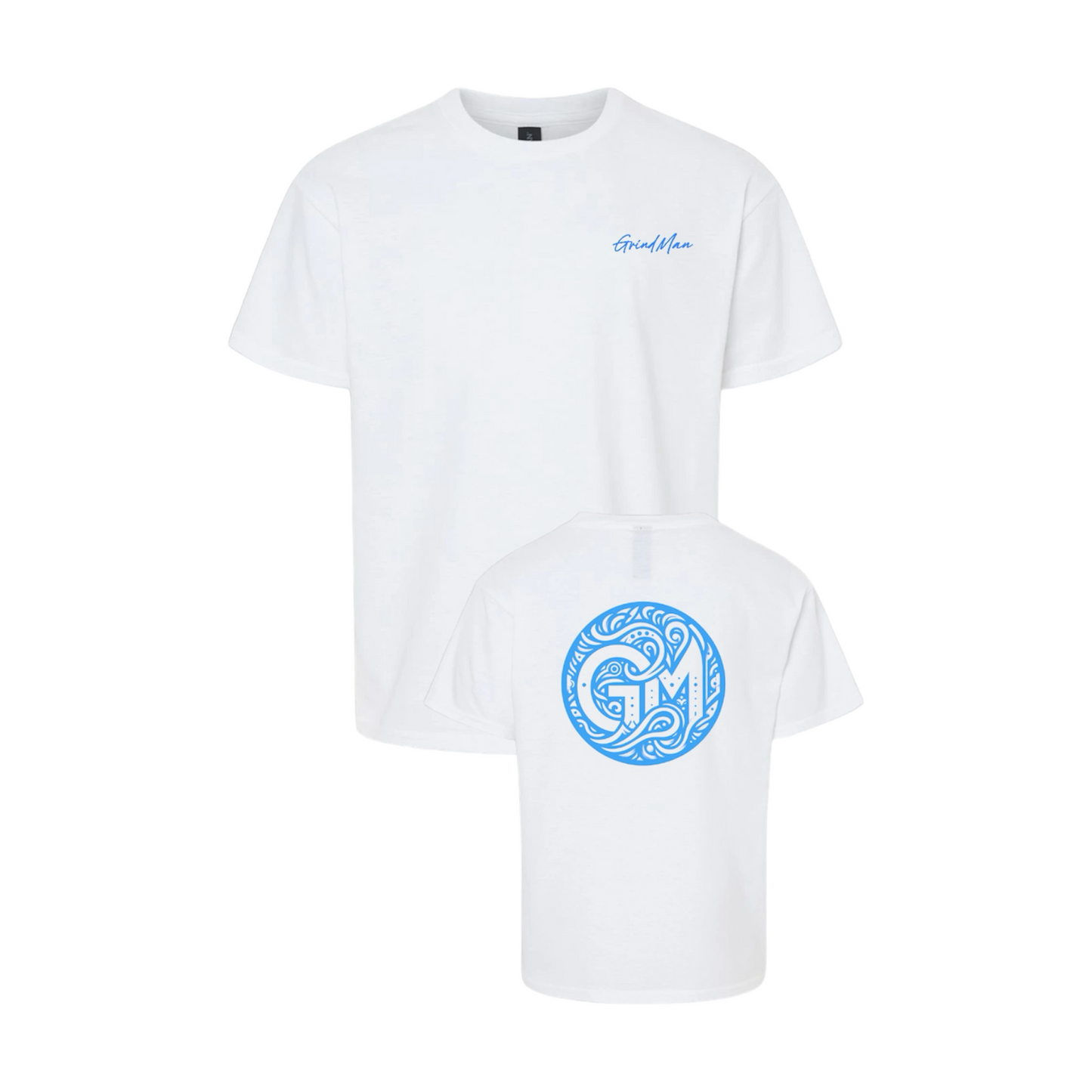 Big 'GM' Logo T-shirt
