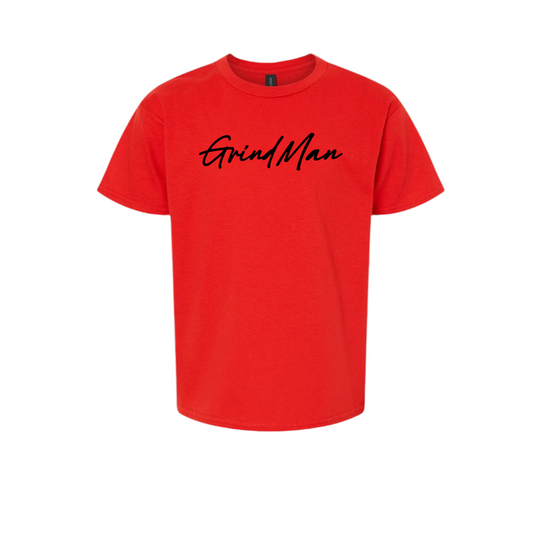 GrindMan Signature T-shirt (Red)