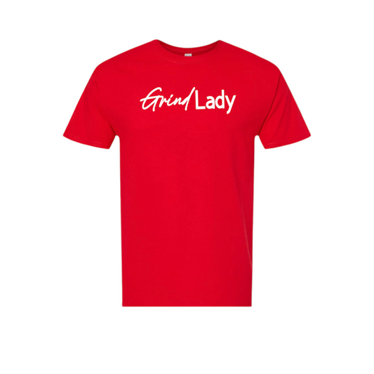 Red Women Graphic Tshirt 