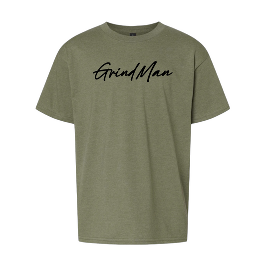 Green graphic Mens Tshirt ultra soft