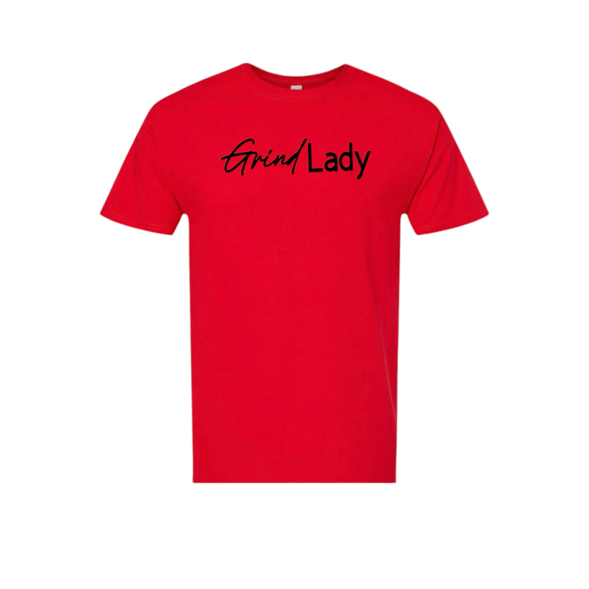 Red Women Graphic Tshirt 