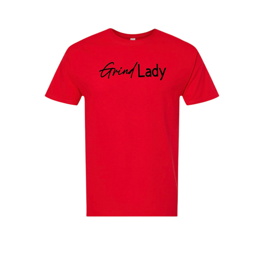 Red Women Graphic Tshirt 