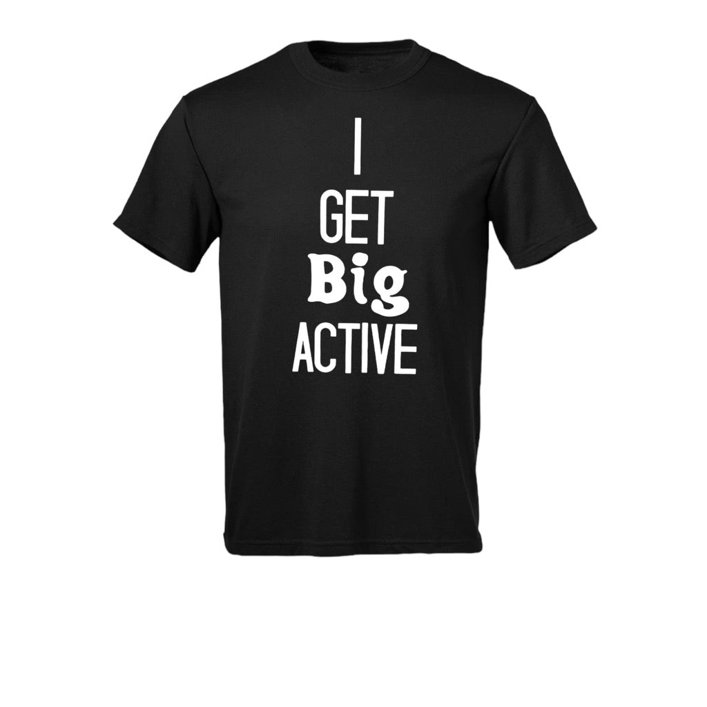 Men-Women-Graphic-Tshirt-GrindMan-Active-Black-White