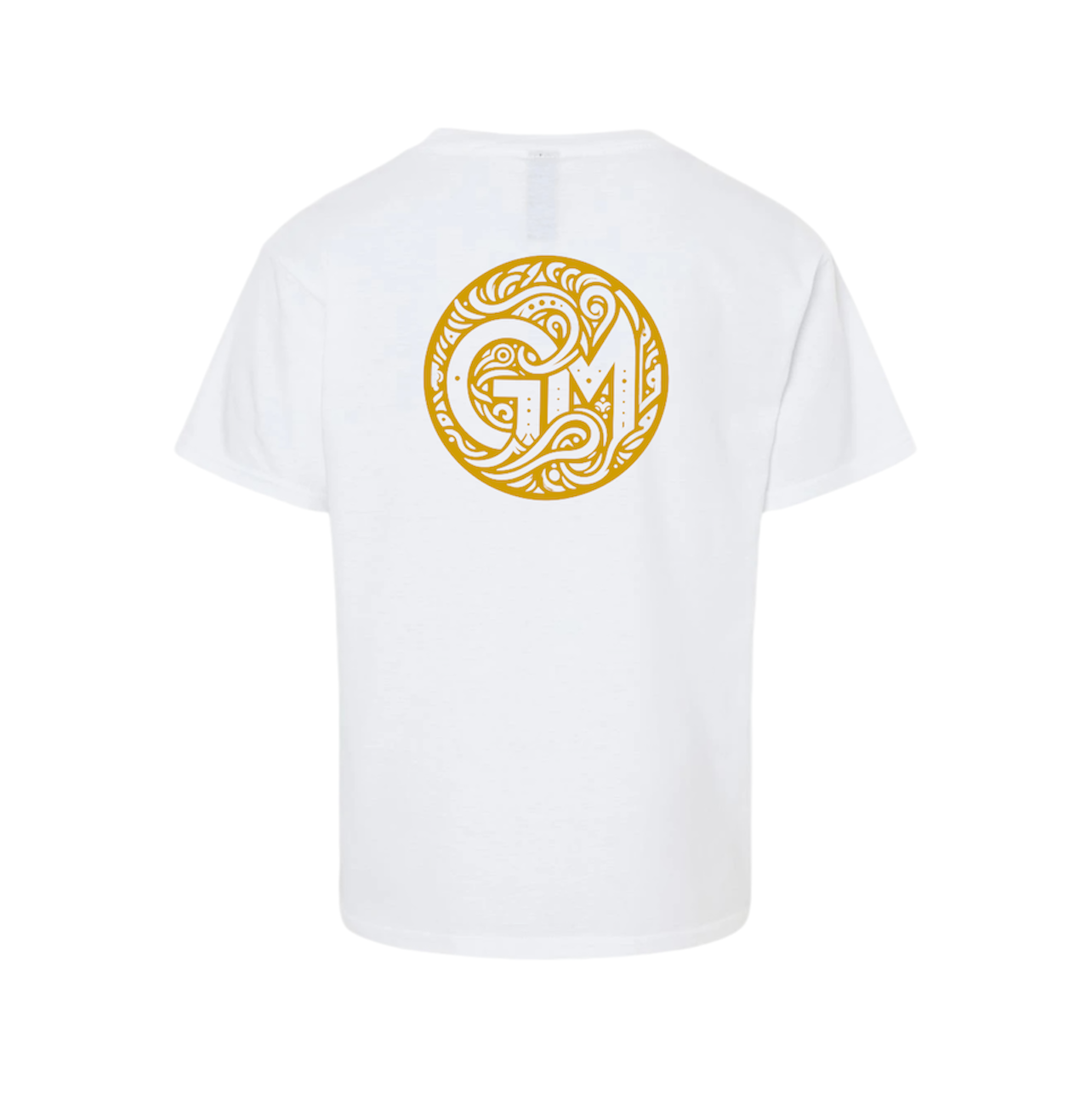 Big 'GM' Logo T-shirt
