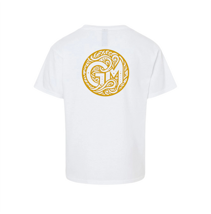 Big 'GM' Logo T-shirt