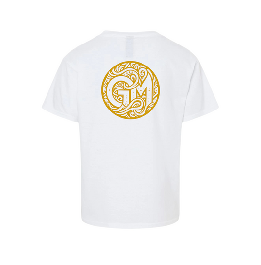 Big 'GM' Logo T-shirt