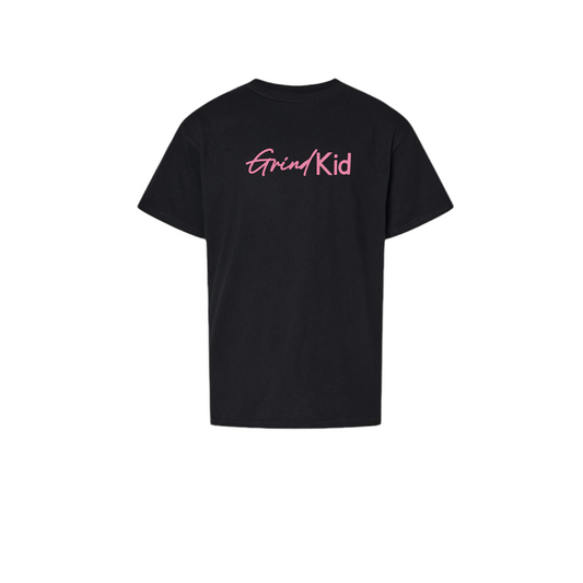 Kids-Premium-Tshirt-GrindKid-Black-Pink