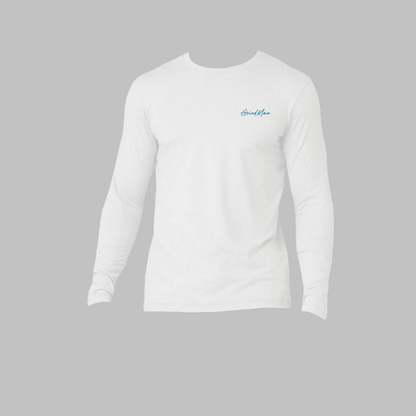 Big 'GM' Long Sleeve T-Shirt