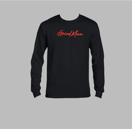 Mens-black-red-graphic-tshirt-long-sleeve