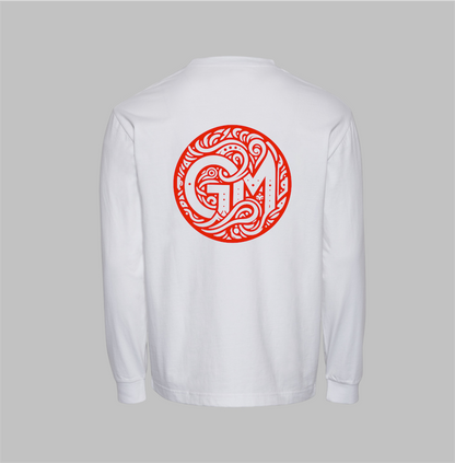 Big 'GM' Long Sleeve T-Shirt