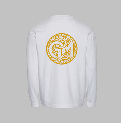 Big 'GM' Long Sleeve T-Shirt