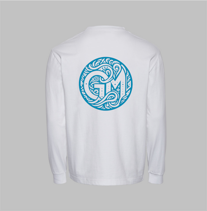 Big 'GM' Long Sleeve T-Shirt