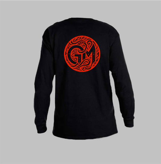 Big 'GM' Long Sleeve T-Shirt