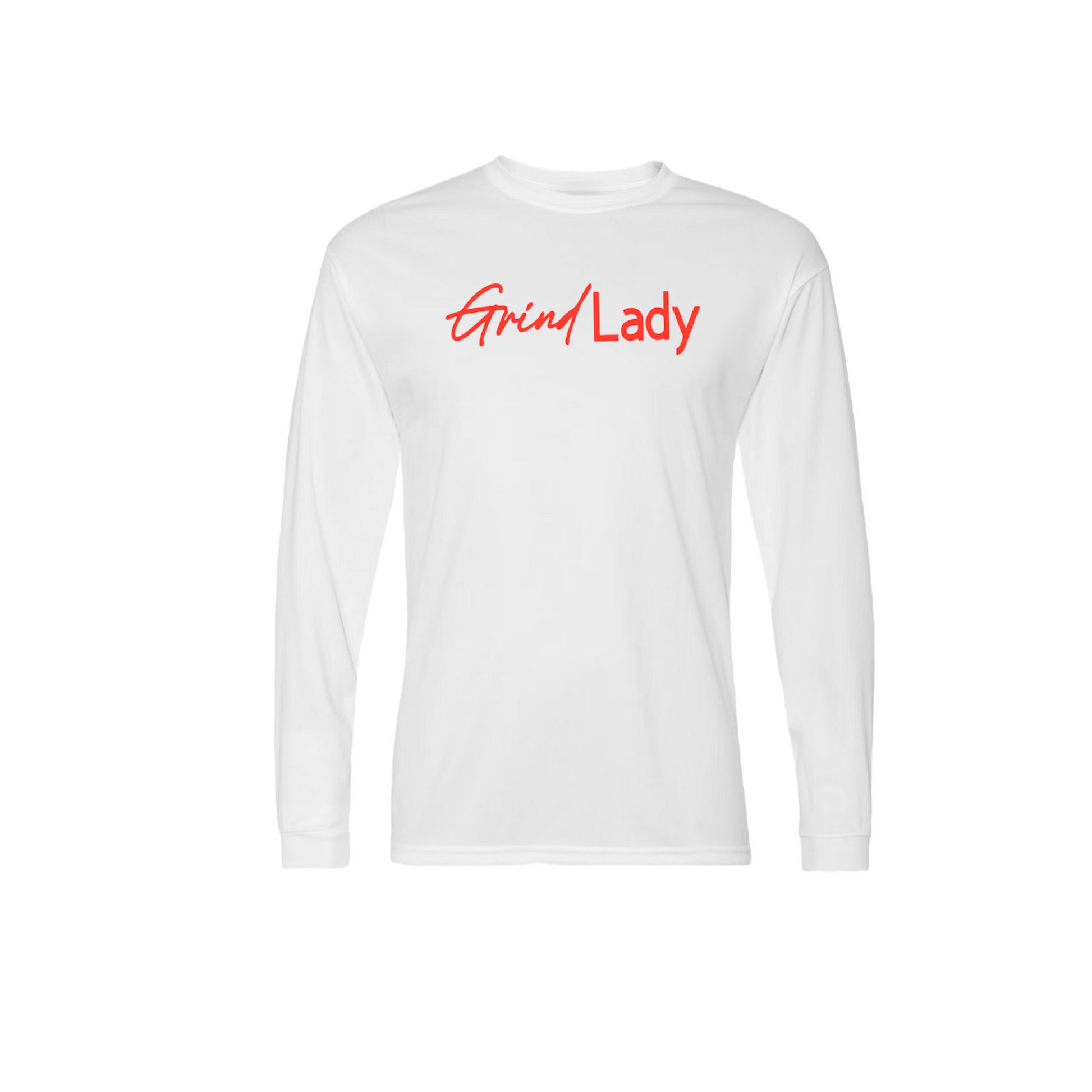 Womens-white-red-graphic-tshirt-long-sleeve