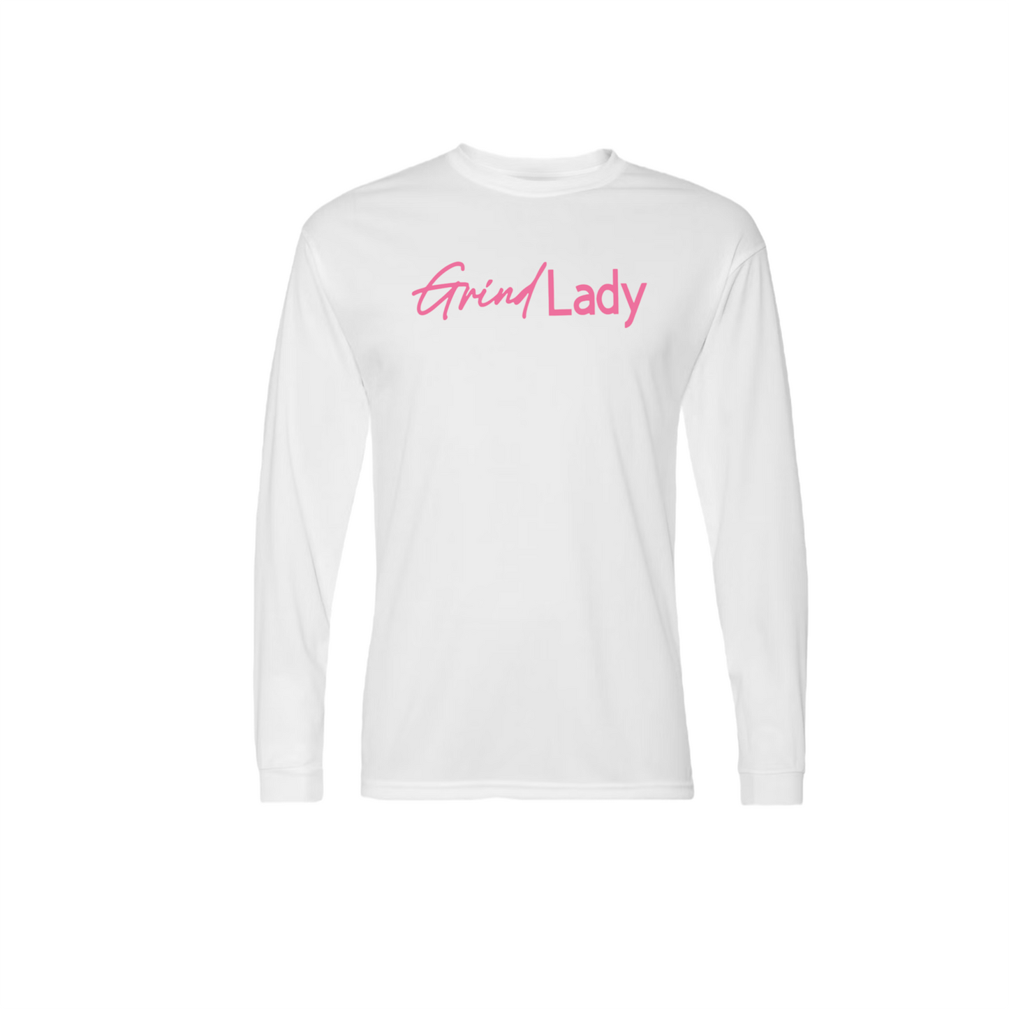 Womens-white-pink-bubblegum-graphic-tshirt-long-sleeve