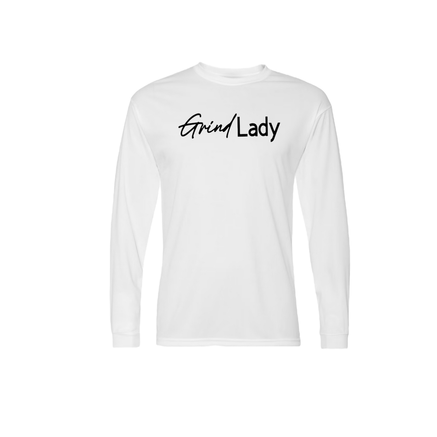 Womens-white-black-graphic-tshirt-long-sleeve