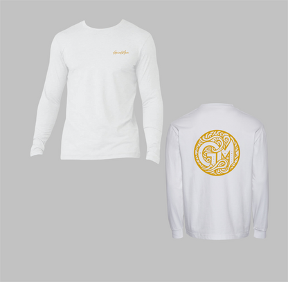 Big 'GM' Long Sleeve T-Shirt