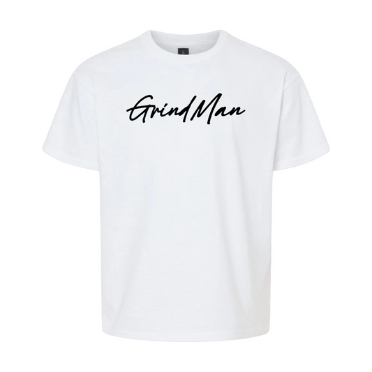 Men-Premium-Tshirt-GrindMan-White-Black