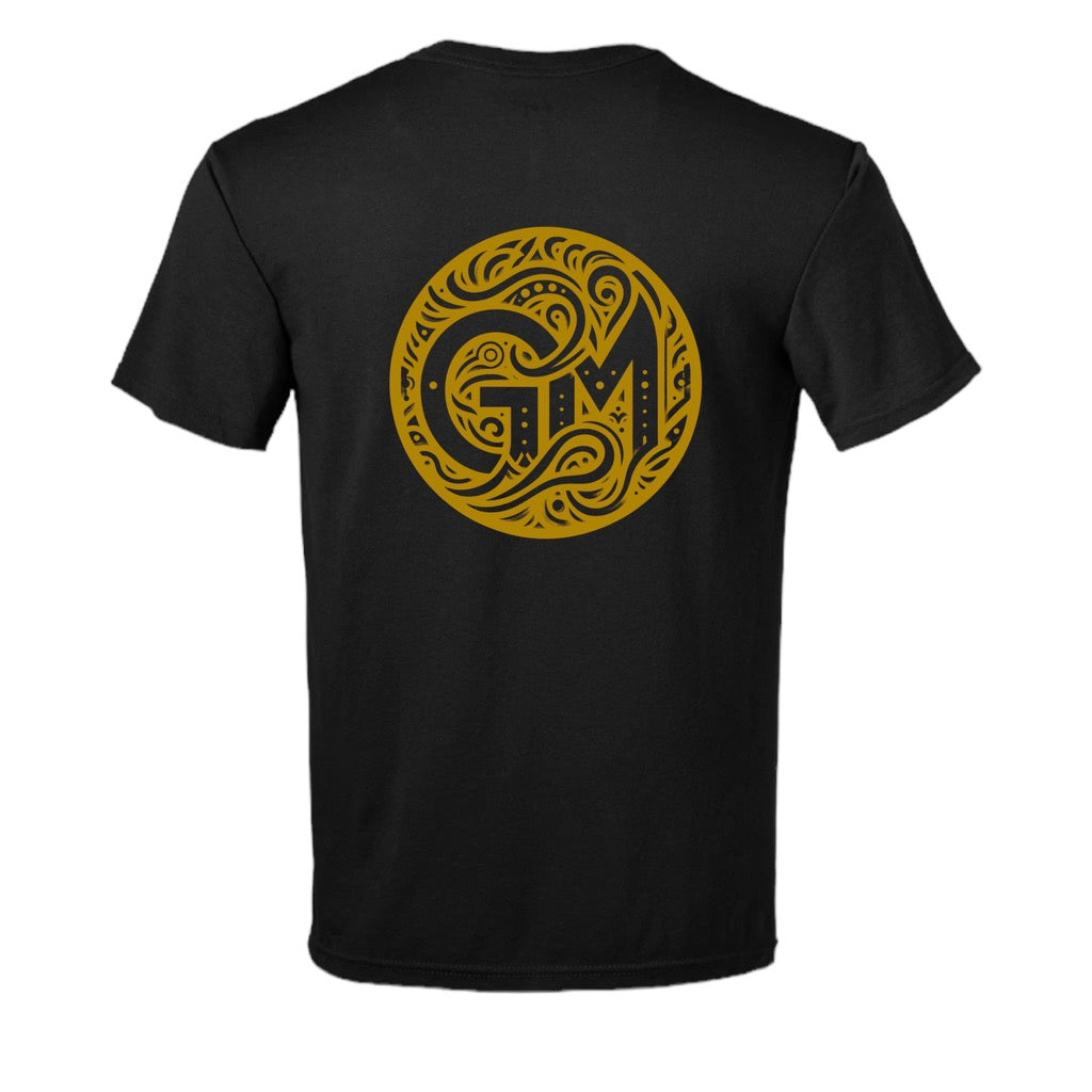 Big 'GM' Logo T-shirt